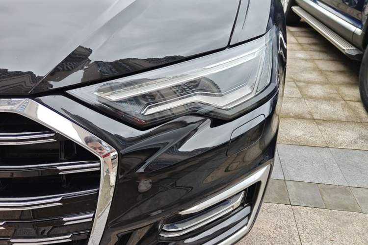 Used Audi A6L 2023 45 TFSI Prestige Dynamic Edition Left Front Headlight