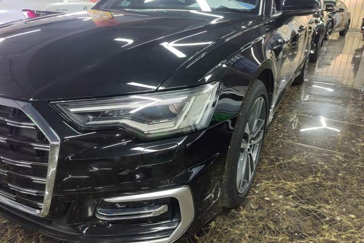Used Audi A6L 2023 Revised 40 TFSI Luxury Dynamic Edition Left Front Headlight