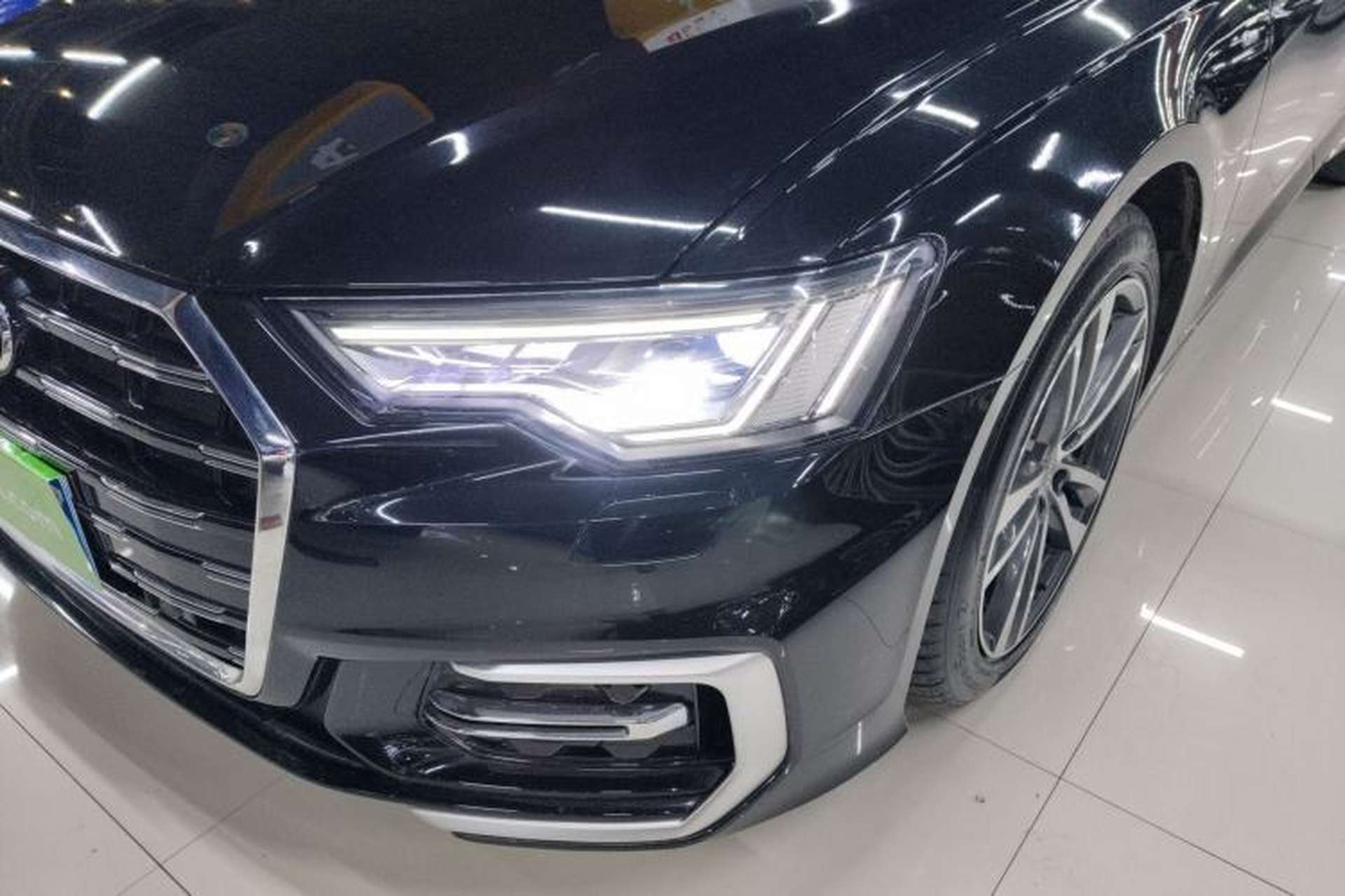 Used Audi A6L 2023 Revised 40 TFSI Luxury Dynamic Edition Left Front Headlight