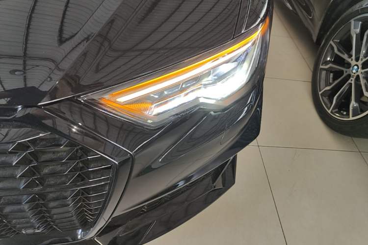 Used Audi A6L 2023 Revised 45 TFSI Prestige Dynamic Edition Left Front Headlight