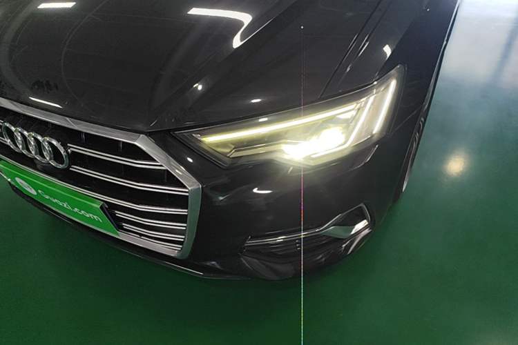 Used Audi A6L 2023 45 TFSI quattro Prestige Elegant Edition Left Front Headlight