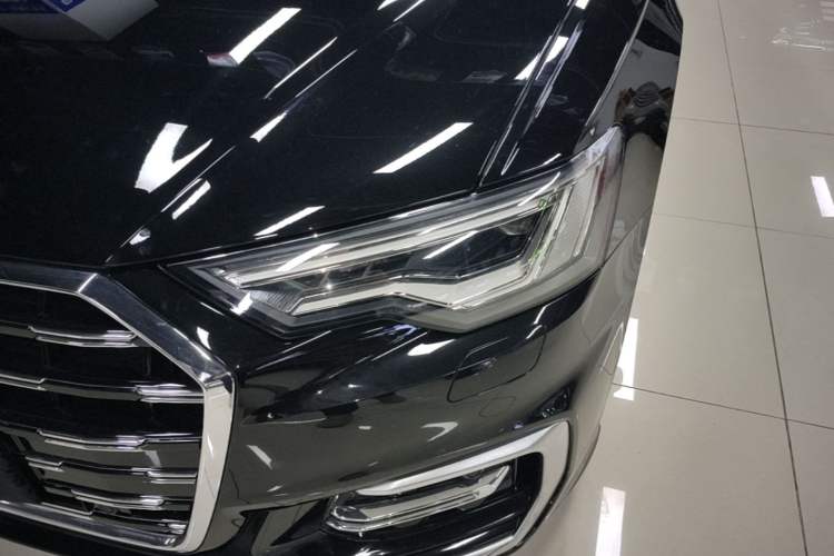 Used Audi A6L 2023 45 TFSI Prestige Dynamic Edition Left Front Headlight
