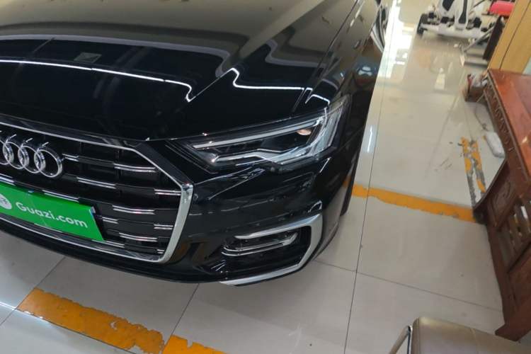 Used Audi A6L 2023 45 TFSI Prestige Dynamic Edition Left Front Headlight