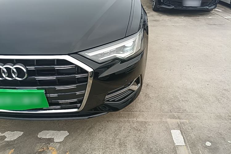 Used Audi A6L 2023 40 TFSI Luxury Prestige Edition Left Front Headlight
