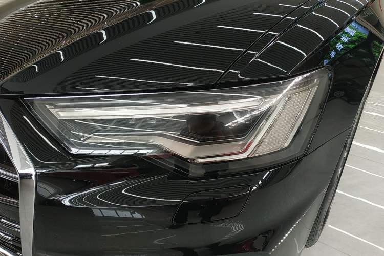Used Audi A6L 2023 Revised 40 TFSI Luxury Dynamic Edition Left Front Headlight
