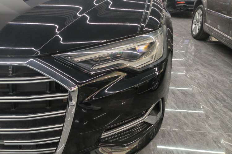 Used Audi A6L 2023 Revised 45 TFSI quattro Prestige Elegant Edition Left Front Headlight