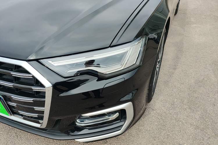 Used Audi A6L 2023 40 TFSI Luxury Dynamic Model Left Front Headlight