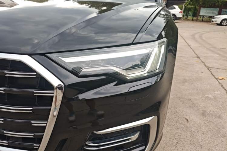 Used Audi A6L 2023 Revised 40 TFSI Luxury Dynamic Edition Left Front Headlight