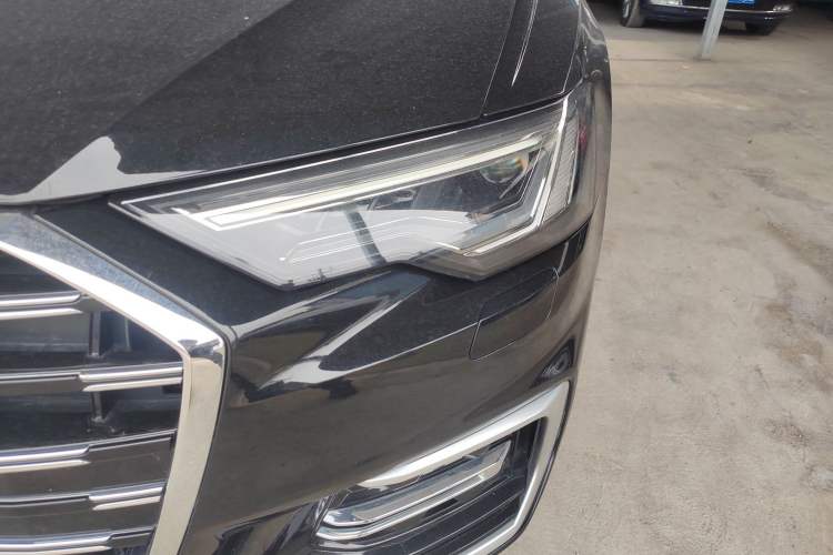 Used Audi A6L 2023 40 TFSI Luxury Dynamic Model Left Front Headlight