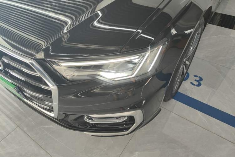 Used Audi A6L 2023 Revised 40 TFSI Luxury Dynamic Edition Left Front Headlight
