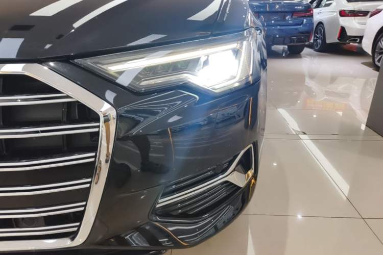 Used Audi A6L 2023 45 TFSI Prestige Elegant Edition Left Front Headlight
