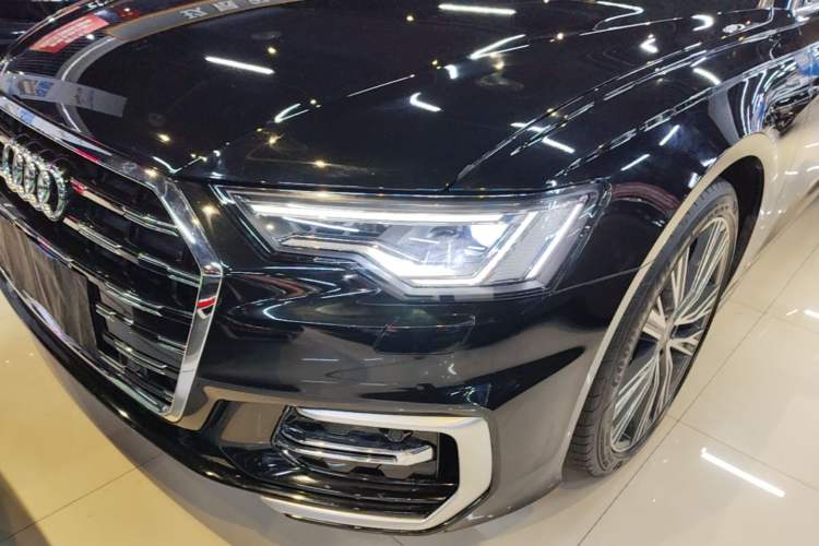 Used Audi A6L 2023 40 TFSI Luxury Dynamic Model Left Front Headlight