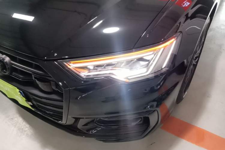 Used Audi A6L 2023 Revised 45 TFSI Prestige Dynamic Edition Left Front Headlight