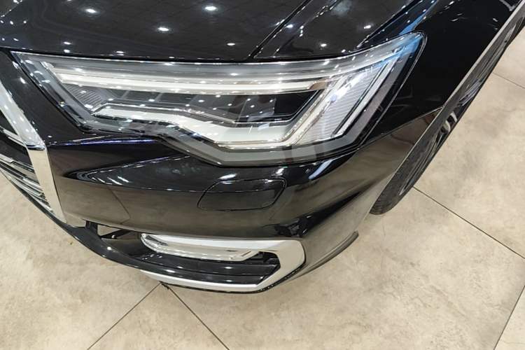 Used Audi A6L 2023 40 TFSI Luxury Dynamic Model Left Front Headlight