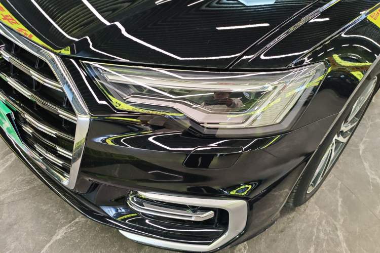 Used Audi A6L 2023 40 TFSI Luxury Dynamic Model Left Front Headlight