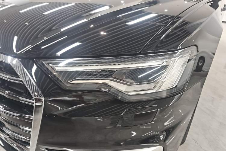 Used Audi A6L 2023 40 TFSI Luxury Dynamic Model Left Front Headlight
