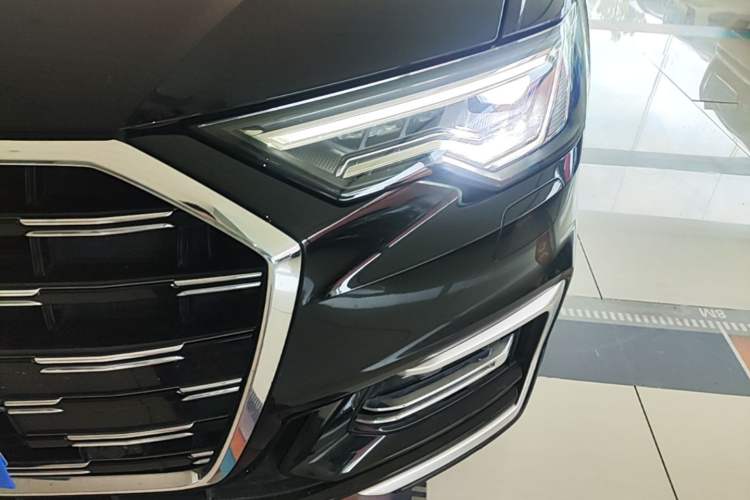 Used Audi A6L 2023 45 TFSI Prestige Dynamic Edition Left Front Headlight