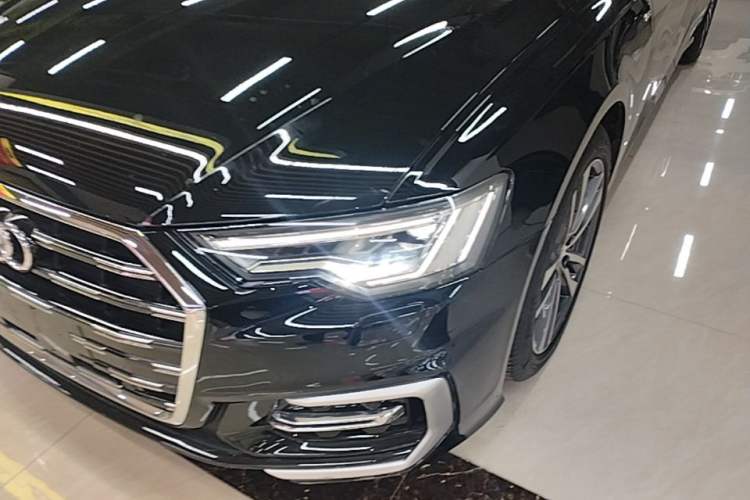 Used Audi A6L 2023 Revised 40 TFSI Luxury Dynamic Edition Left Front Headlight