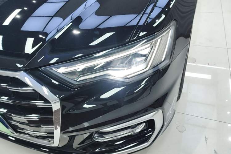 Used Audi A6L 2023 Revised 40 TFSI Luxury Dynamic Edition Left Front Headlight