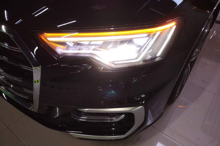 Used Audi A6L 2023 40 TFSI Luxury Dynamic Model Left Front Headlight