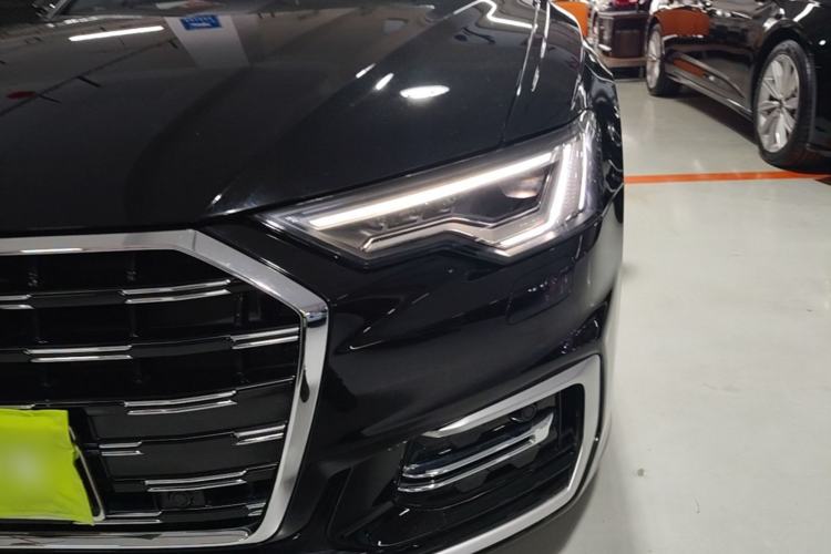 Used Audi A6L 2023 Revised Edition 45 TFSI quattro Prestige Dynamic Version Left Front Headlight