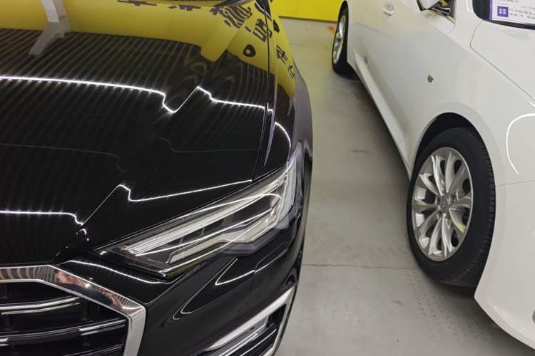 Used Audi A6L 2023 Revised Edition 45 TFSI quattro Prestige Dynamic Version Left Front Headlight
