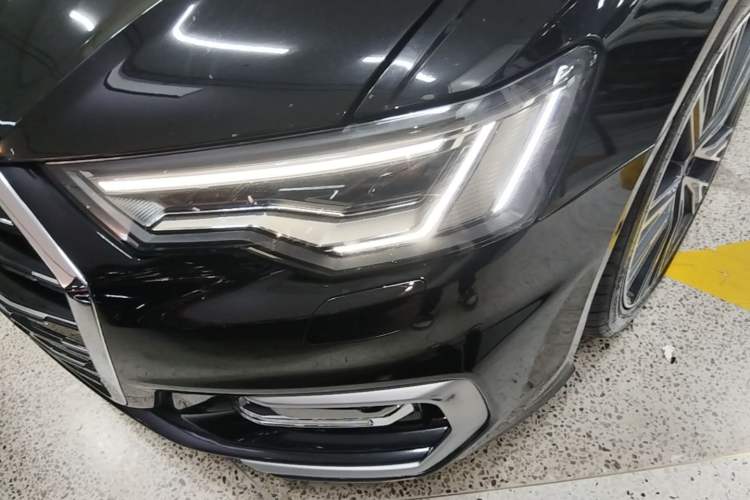 Used Audi A6L 2023 45 TFSI Prestige Dynamic Edition Left Front Headlight