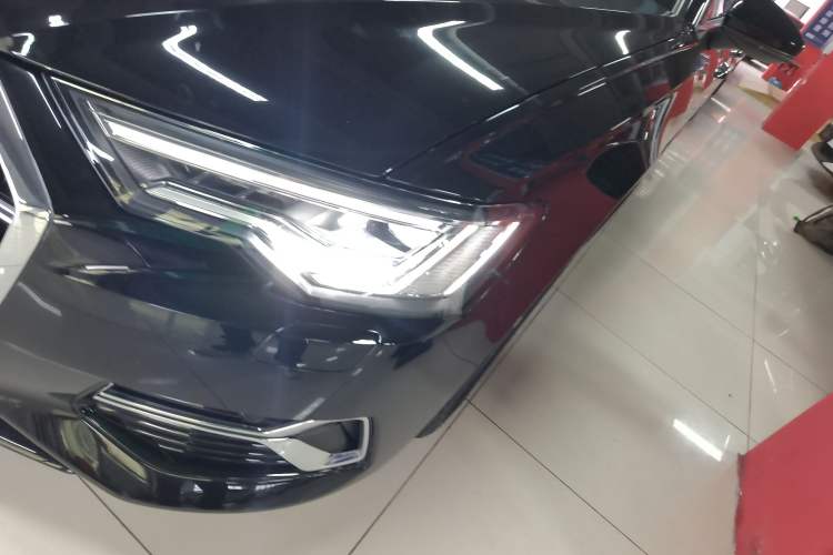 Used Audi A6L 2023 Revised 45 TFSI Prestige Elegant Edition Left Front Headlight