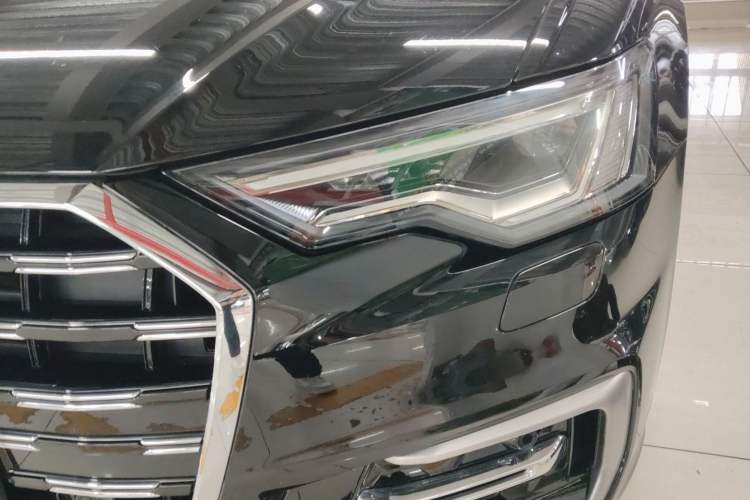 Used Audi A6L 2023 Revised 45 TFSI Prestige Dynamic Edition Left Front Headlight