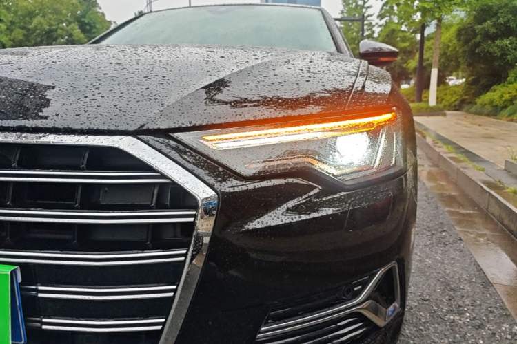 Used Audi A6L 2023 Revised 45 TFSI Prestige Elegant Edition Left Front Headlight