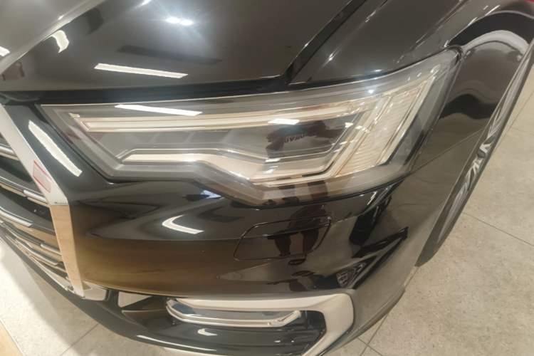 Used Audi A6L 2023 Revised Edition 45 TFSI quattro Prestige Dynamic Version Left Front Headlight