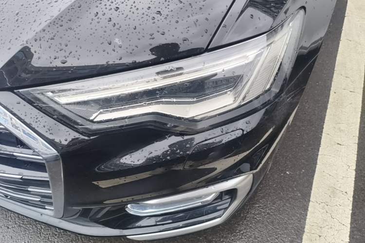 Used Audi A6L 2023 40 TFSI Luxury Dynamic Model Left Front Headlight