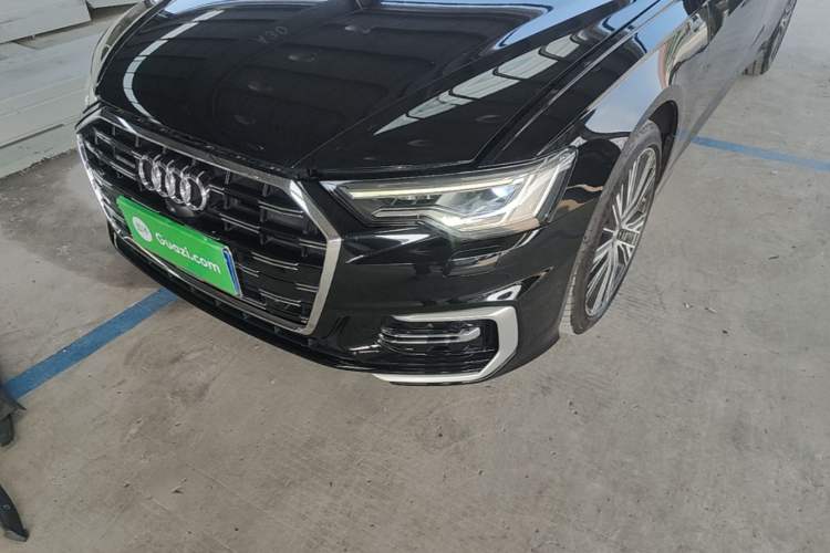 Used Audi A6L 2023 Revised Edition 45 TFSI quattro Prestige Dynamic Version Left Front Headlight