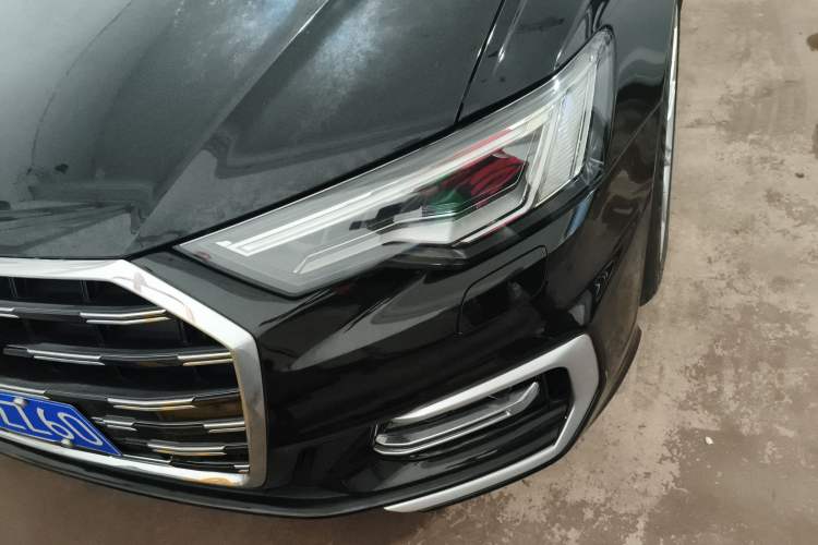 Used Audi A6L 2023 Revised 45 TFSI Prestige Dynamic Edition Left Front Headlight