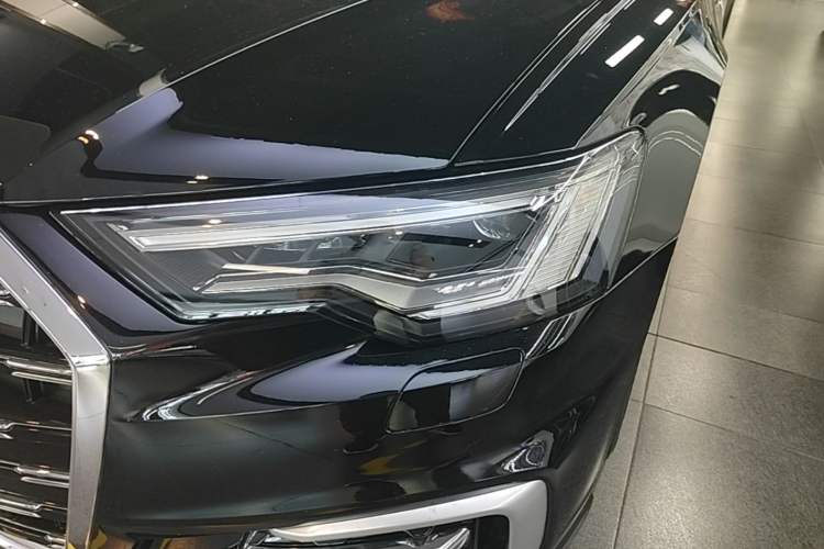 Used Audi A6L 2023 Revised 45 TFSI Prestige Dynamic Edition Left Front Headlight