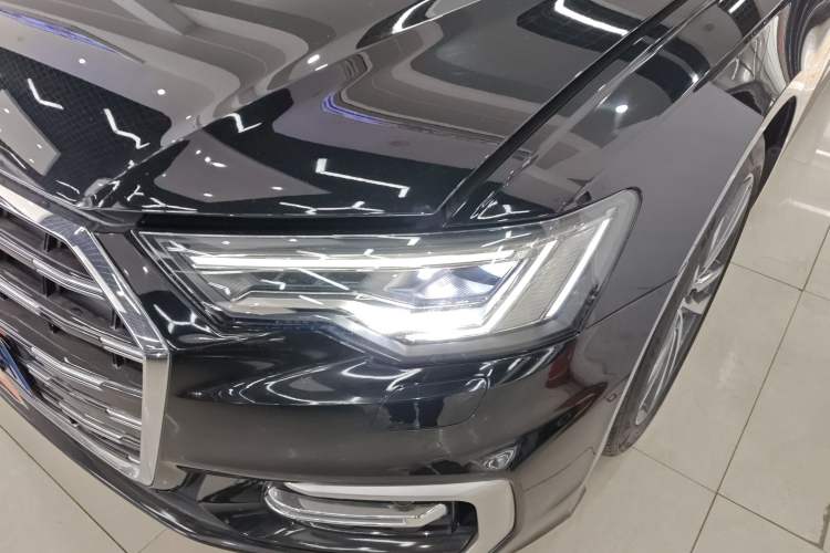 Used Audi A6L 2023 40 TFSI Luxury Dynamic Model Left Front Headlight