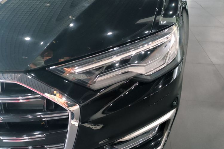 Used Audi A6L 2023 Revised Edition 45 TFSI quattro Prestige Dynamic Version Left Front Headlight