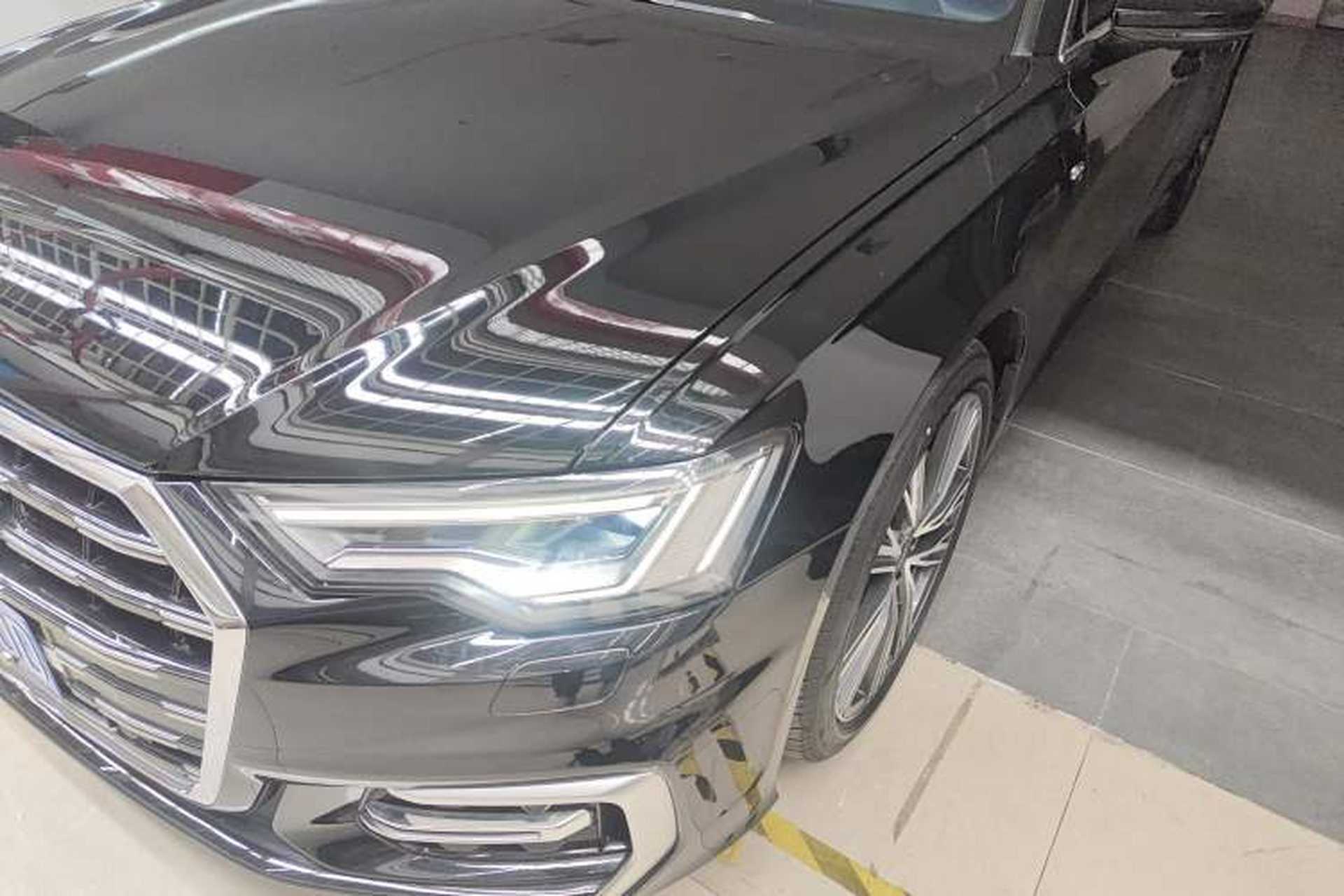 Used Audi A6L 2023 40 TFSI Luxury Dynamic Model Left Front Headlight