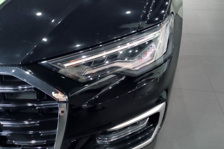 Used Audi A6L 2023 Revised Edition 45 TFSI quattro Prestige Dynamic Version Left Front Headlight