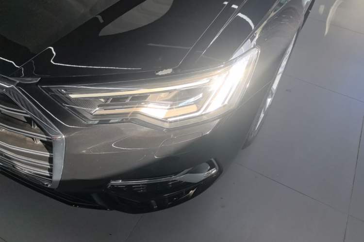 Used Audi A6L 2023 40 TFSI Luxury Prestige Edition Left Front Headlight