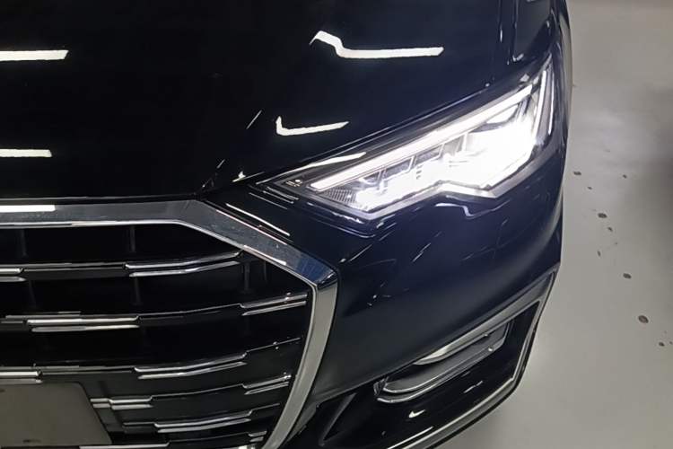 Used Audi A6L 2023 Revised 45 TFSI Prestige Dynamic Edition Left Front Headlight
