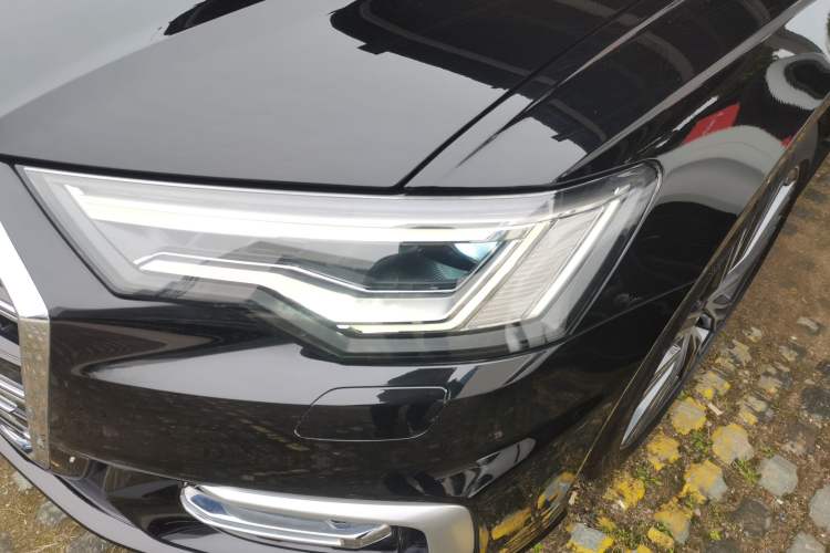 Used Audi A6L 2023 40 TFSI Luxury Dynamic Model Left Front Headlight