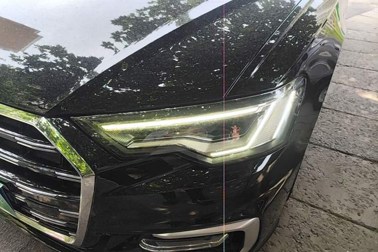 Used Audi A6L 2023 Revised 40 TFSI Luxury Dynamic Edition Left Front Headlight