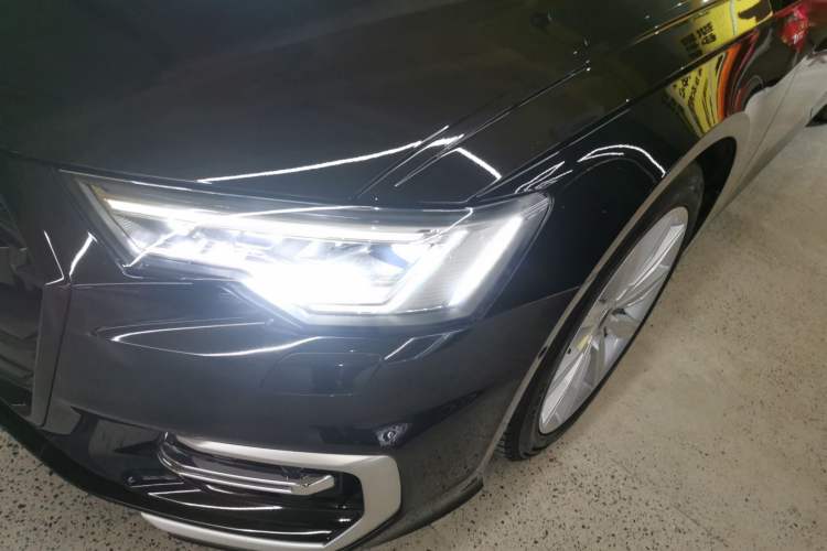 Used Audi A6L 2023 Revised 45 TFSI Prestige Dynamic Edition Left Front Headlight