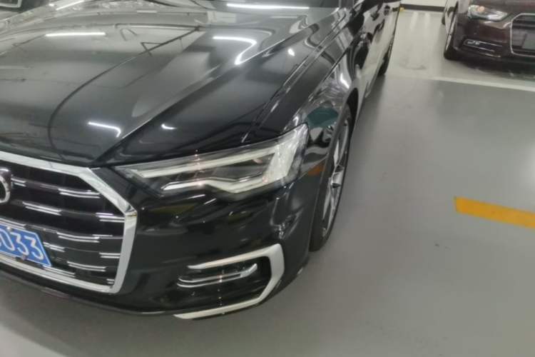 Used Audi A6L 2023 45 TFSI quattro Prestige Dynamic Edition Left Front Headlight