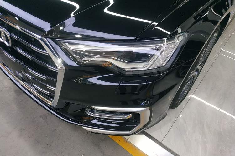 Used Audi A6L 2023 45 TFSI Prestige Dynamic Edition Left Front Headlight