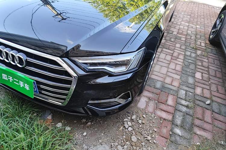 Used Audi A6L 2023 Revised 40 TFSI Luxury Prestige Edition Left Front Headlight