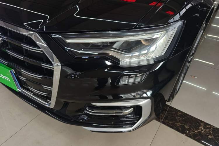 Used Audi A6L 2023 Revised 40 TFSI Luxury Dynamic Edition Left Front Headlight