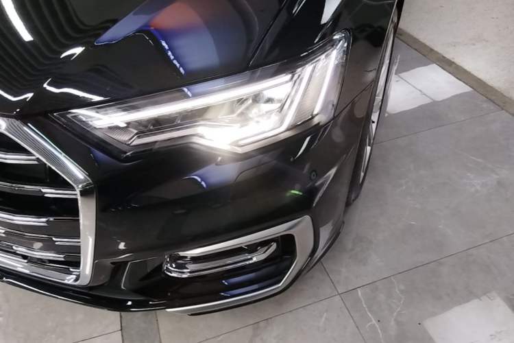 Used Audi A6L 2023 Revised 45 TFSI Prestige Dynamic Edition Left Front Headlight