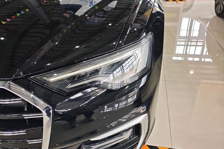 Used Audi A6L 2023 45 TFSI Prestige Dynamic Edition Left Front Headlight